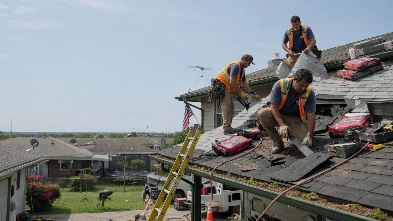 Roof Repair in Peru, IA near me